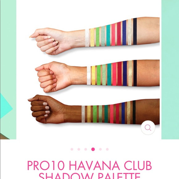 Kara Beauty PRO10 HAVANA CLUB SHADOW PALETTE - Picture 3 of 5